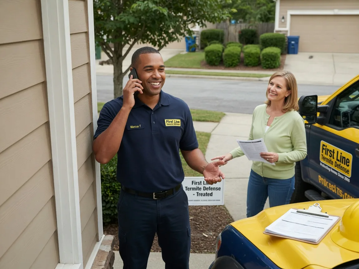 Termite Treatment Candler, NC FAQs